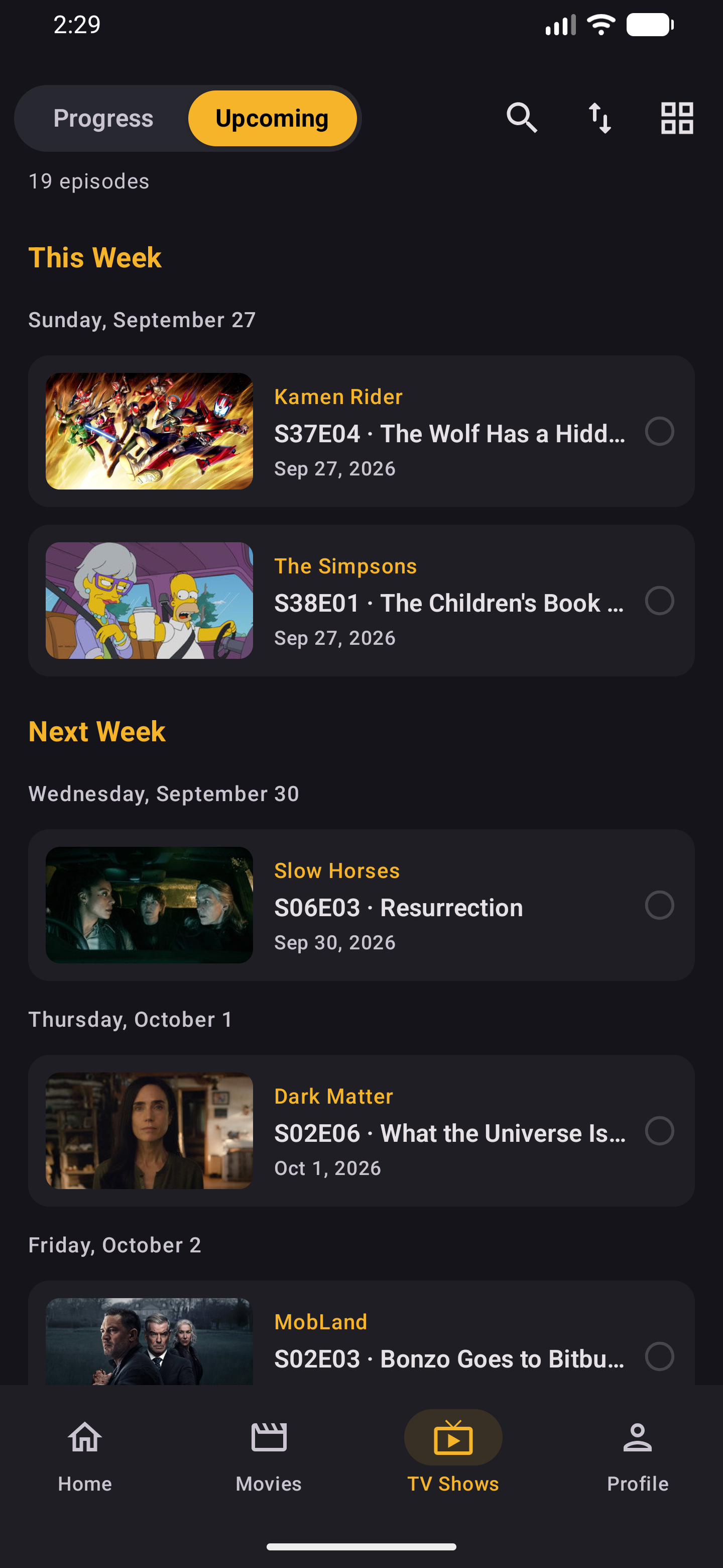 CineVibe Android App Interface